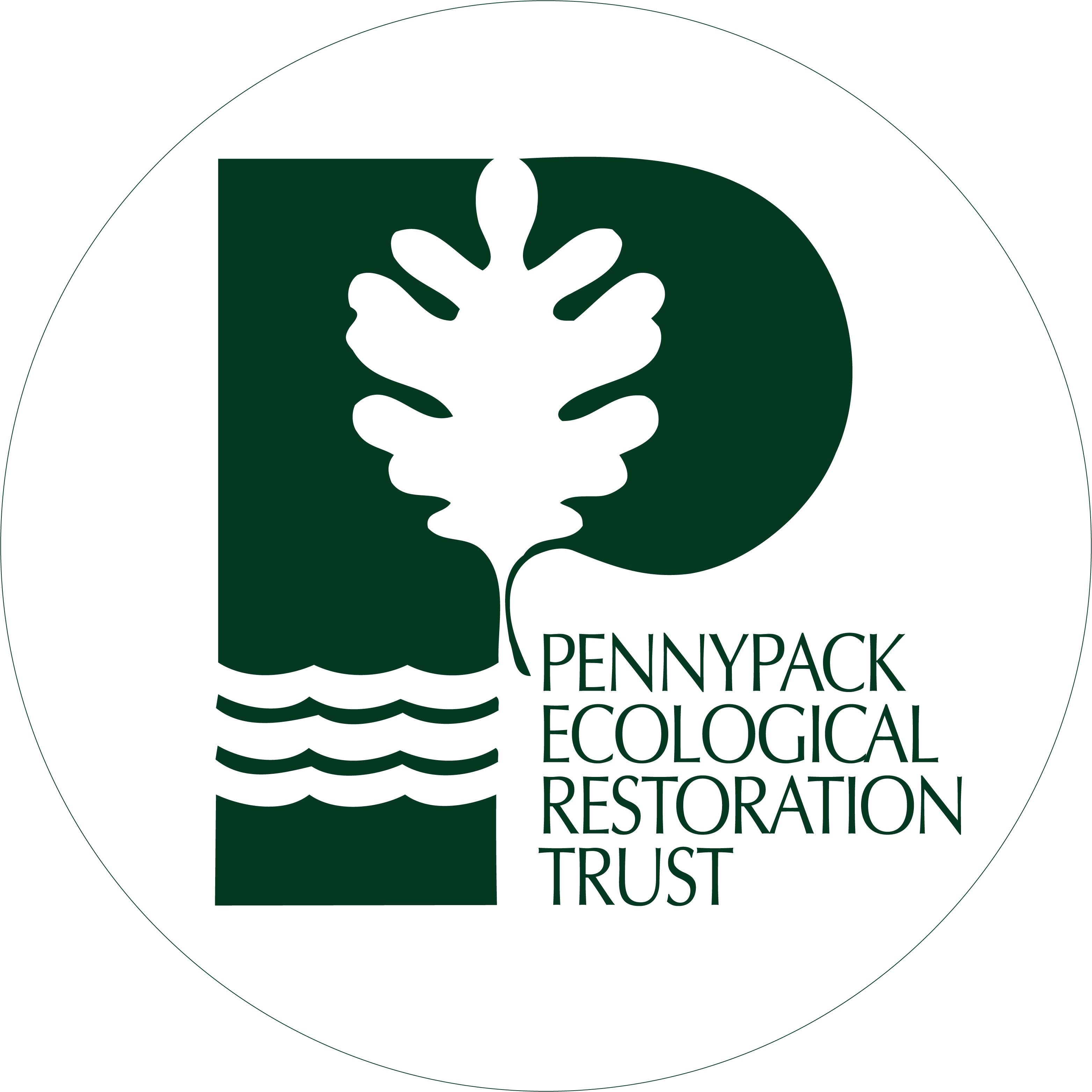 Fall Pennypack Trust Book Club - logo